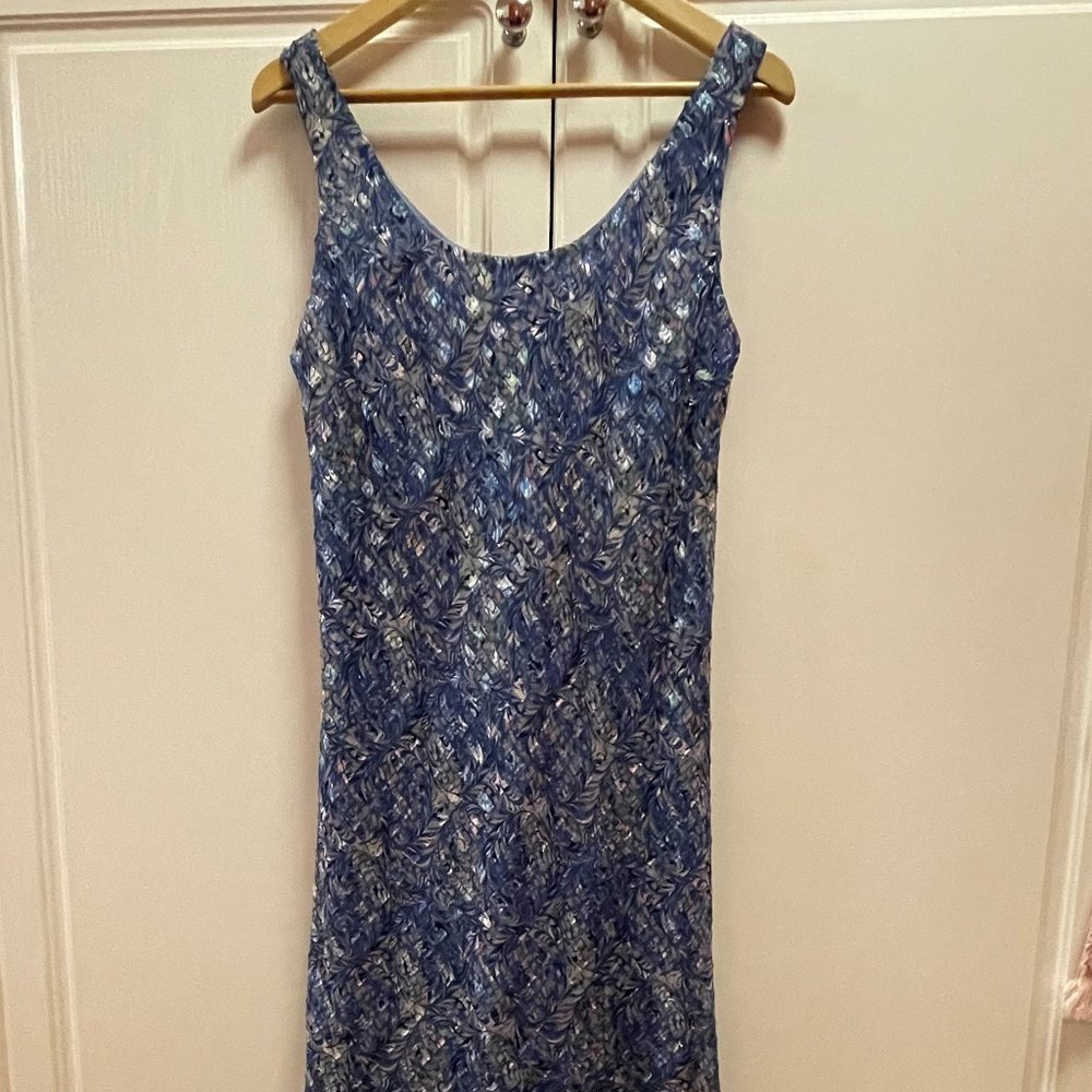 Lillie Rubin vintage jacket and midi dress set